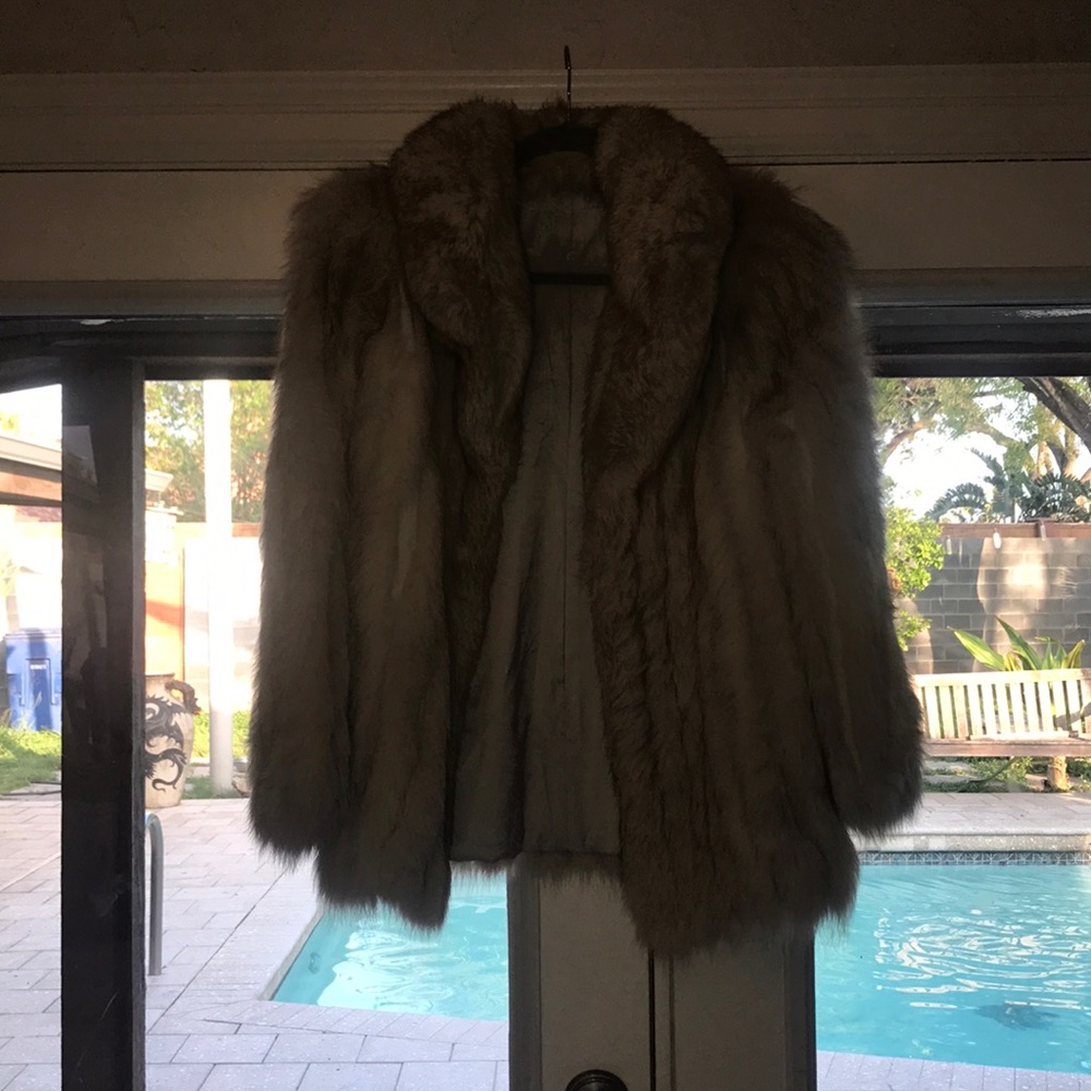 Fur coat